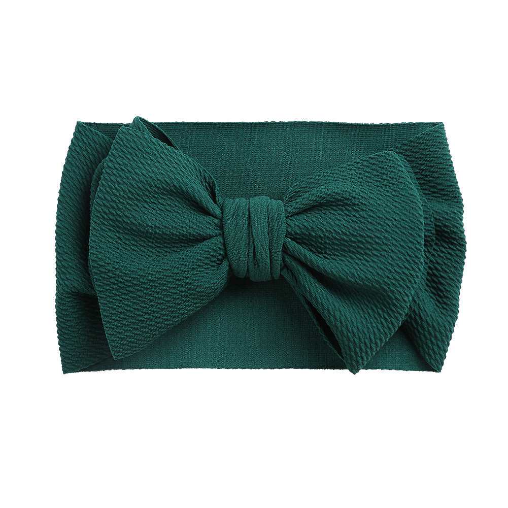 Headband Big Butterfly End Hairband