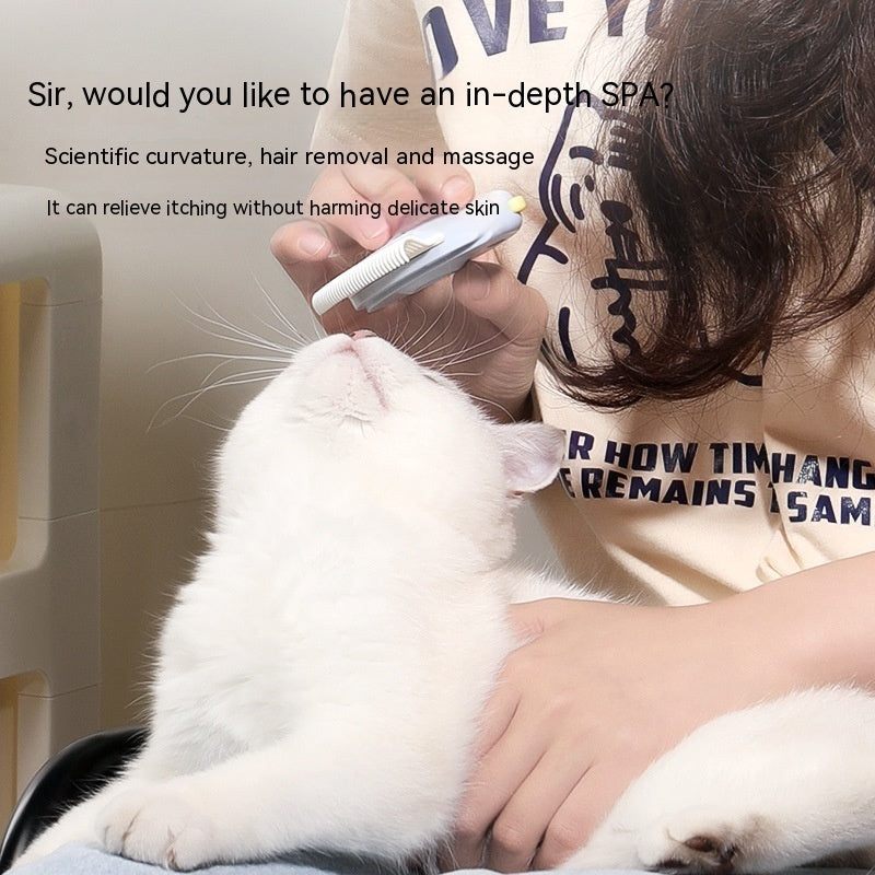 Deep Hair Removal Massage Skin Cat Pet Comb