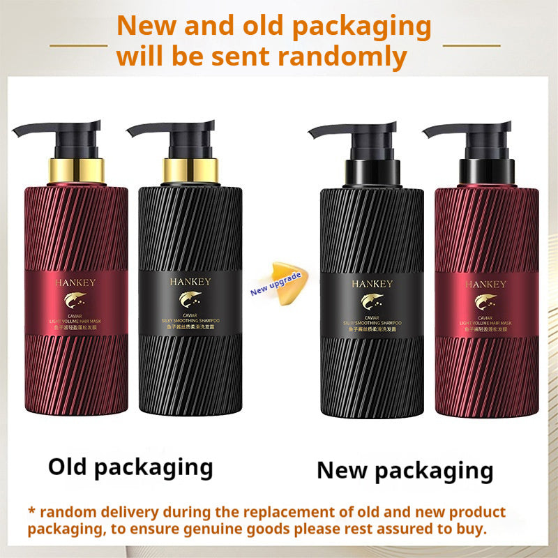 Hankey Smooth Shampoo Large Capacity Oil Control Anti-itching Anti-dandruff Shampoo Barber Shop