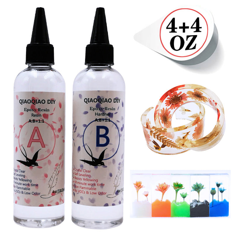 Qiao Qiao Diy 1: 1 epoxy crystal drop glue