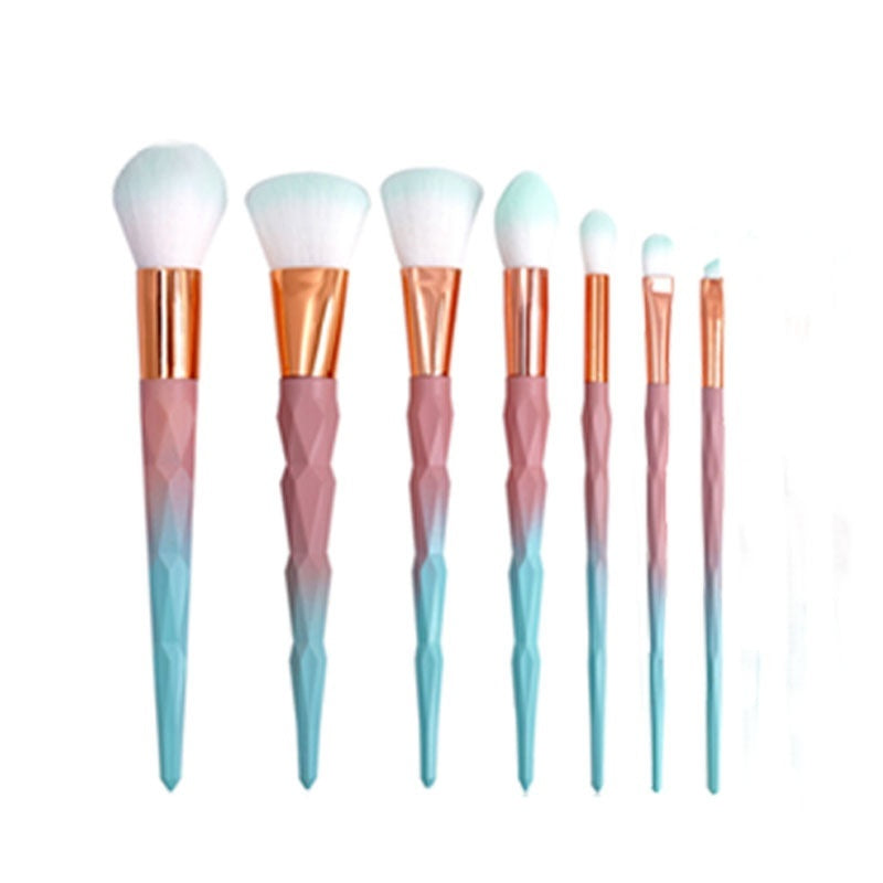Diamond Handle Makeup Brush Multifunctional Beauty Tools