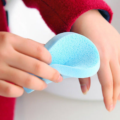 Thicken your face and wash it