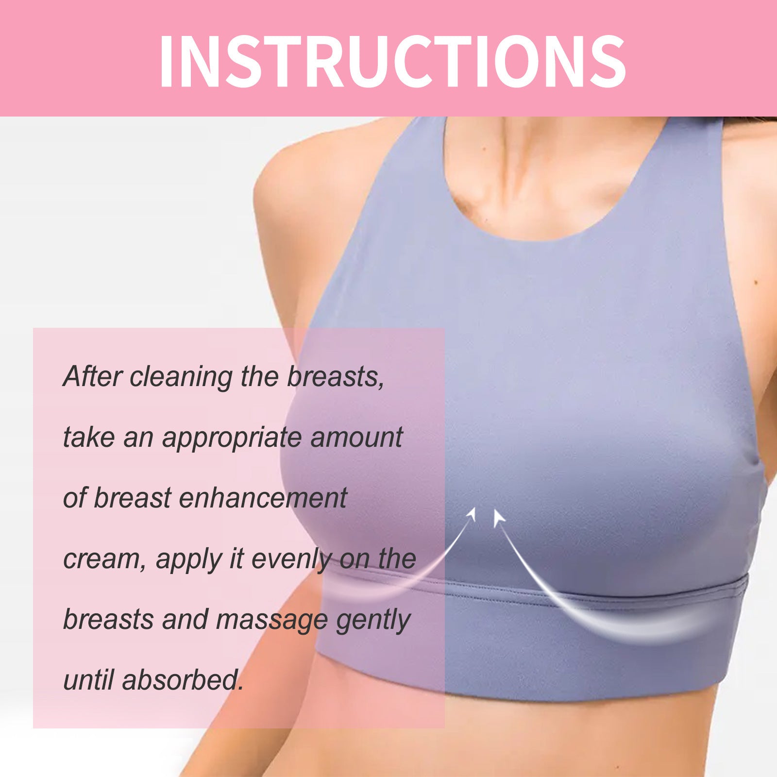 Lifting Breast Cream Tight And Elastic