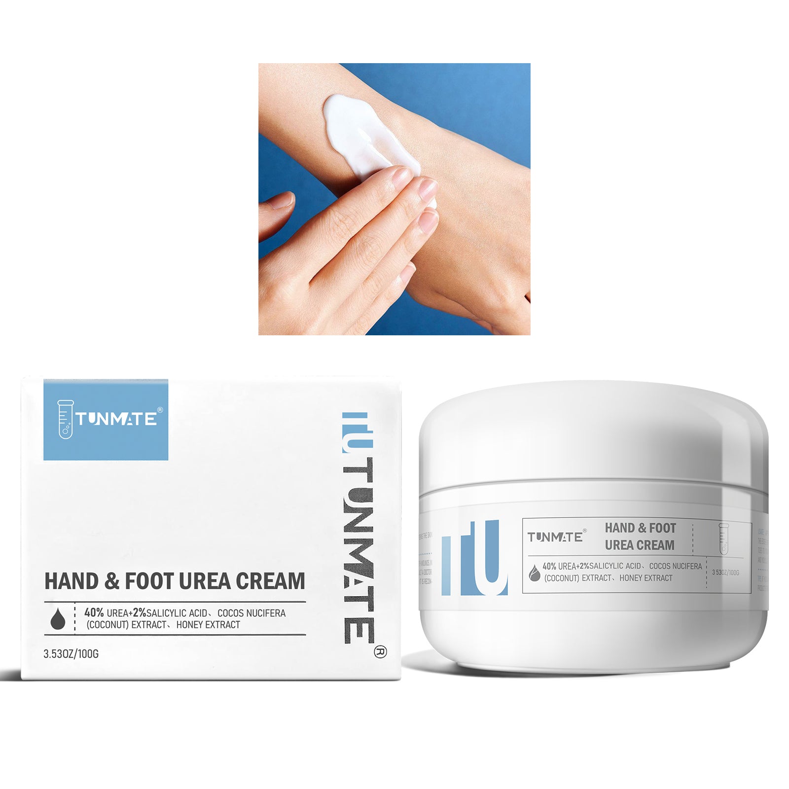 Hand And Foot Urea Cream 100g