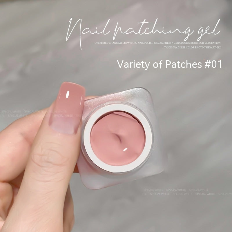 Popular All-matching Semi-solid Nail Art