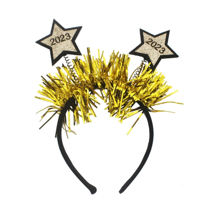 New Year's Headband Holiday Party HAPPY NEY YEAR