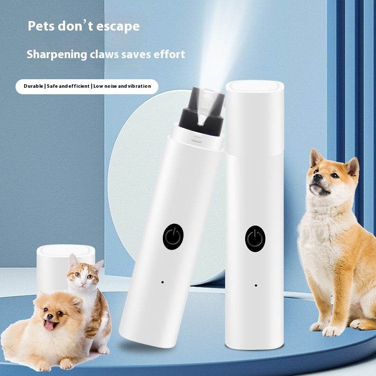 Pet Nail Piercing Device Electric Cat Nail Scissors