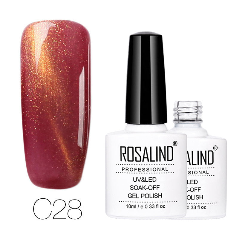 Rosalind nail polish phototherapy gel cat eye gel nail polish 30 color