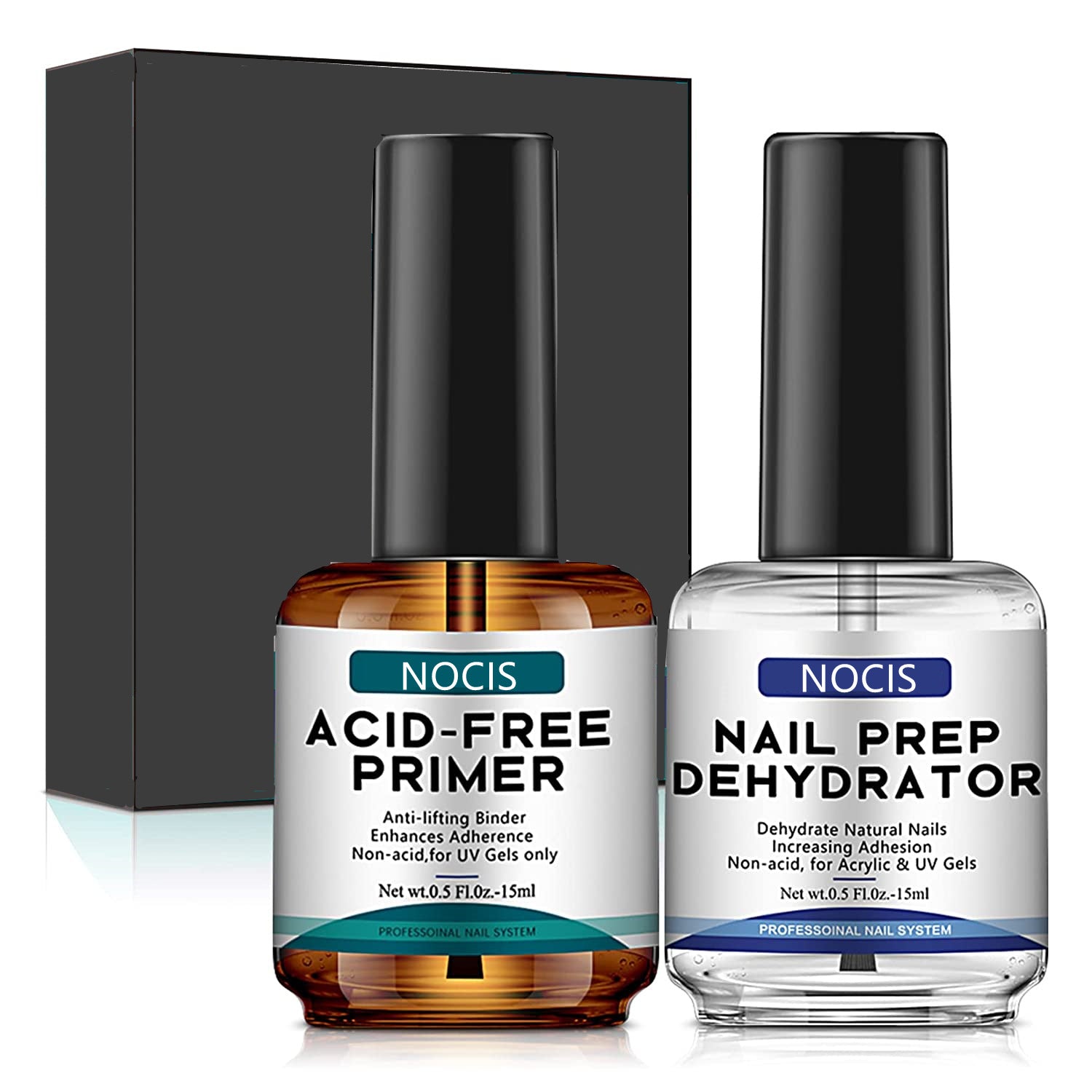Nail Art 2 Pieces Suit Infiltration Powder Anti-warping Balance Liquid