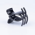 Black  Accessory Ornament Claw Clip