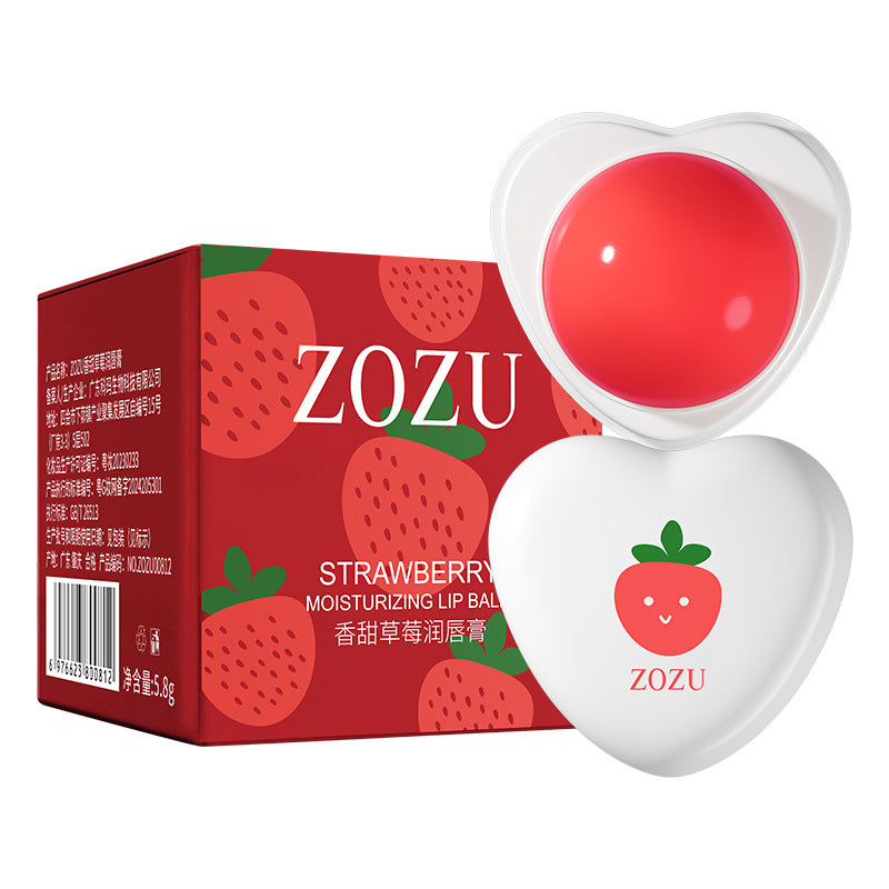 Fruit-flavored Lip Balm Moisturizes And Hydrates