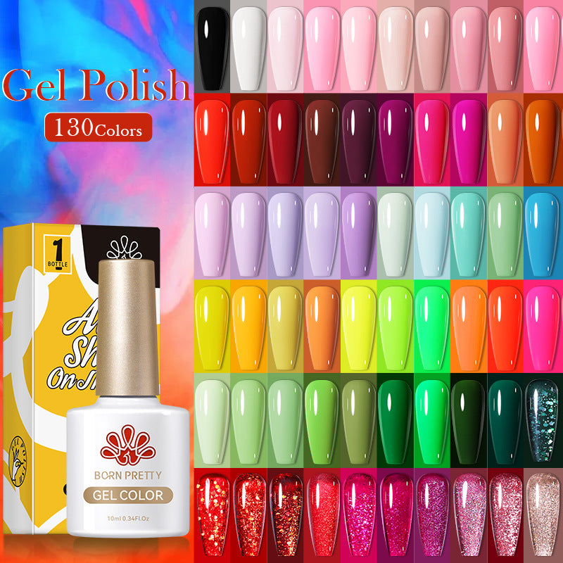 Born Pretty Nail Art Multicolor UV Polish