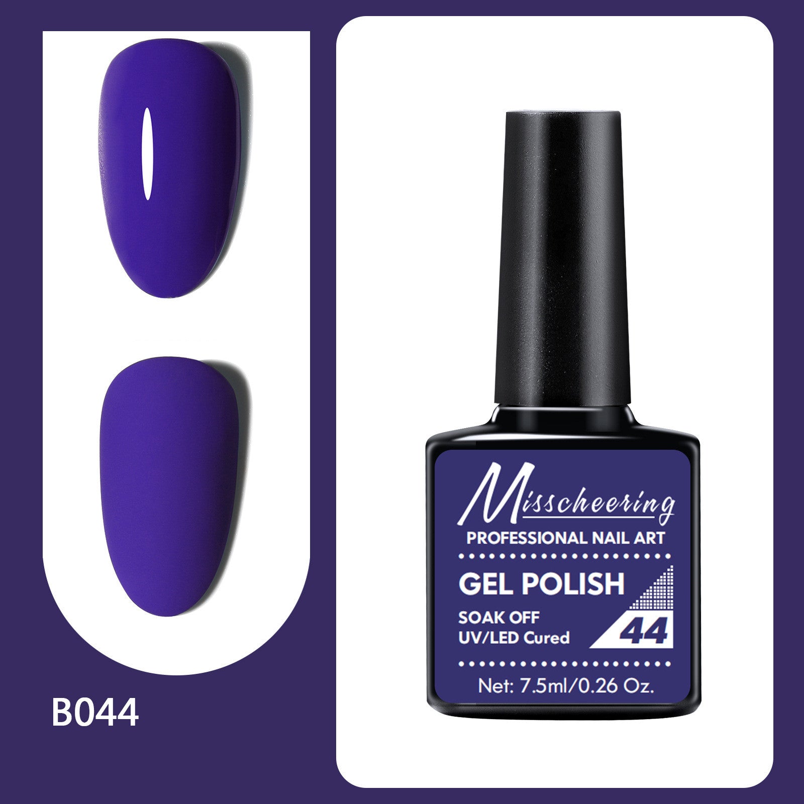 Misscheering New Long Lasting Light Therapy Nail Polish Set