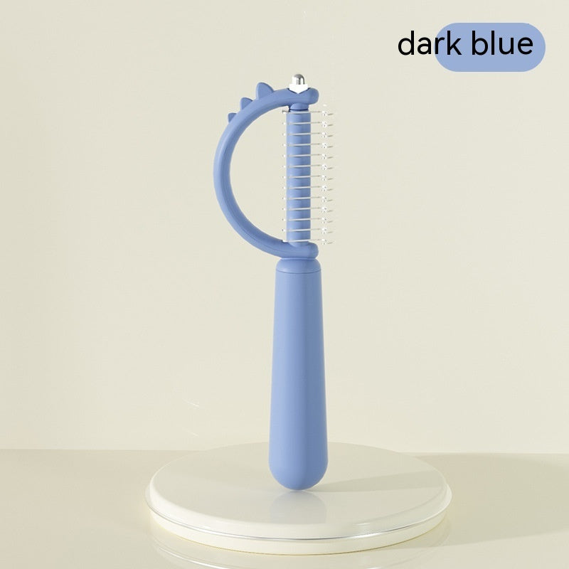 Cats And Dogs Open Knots, Double Sided Hair Removal Comb