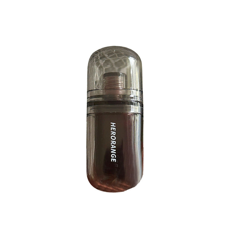 HERORANGE Ice Night Mirror Lip Lacquer Long-lasting Not Easy To Fade