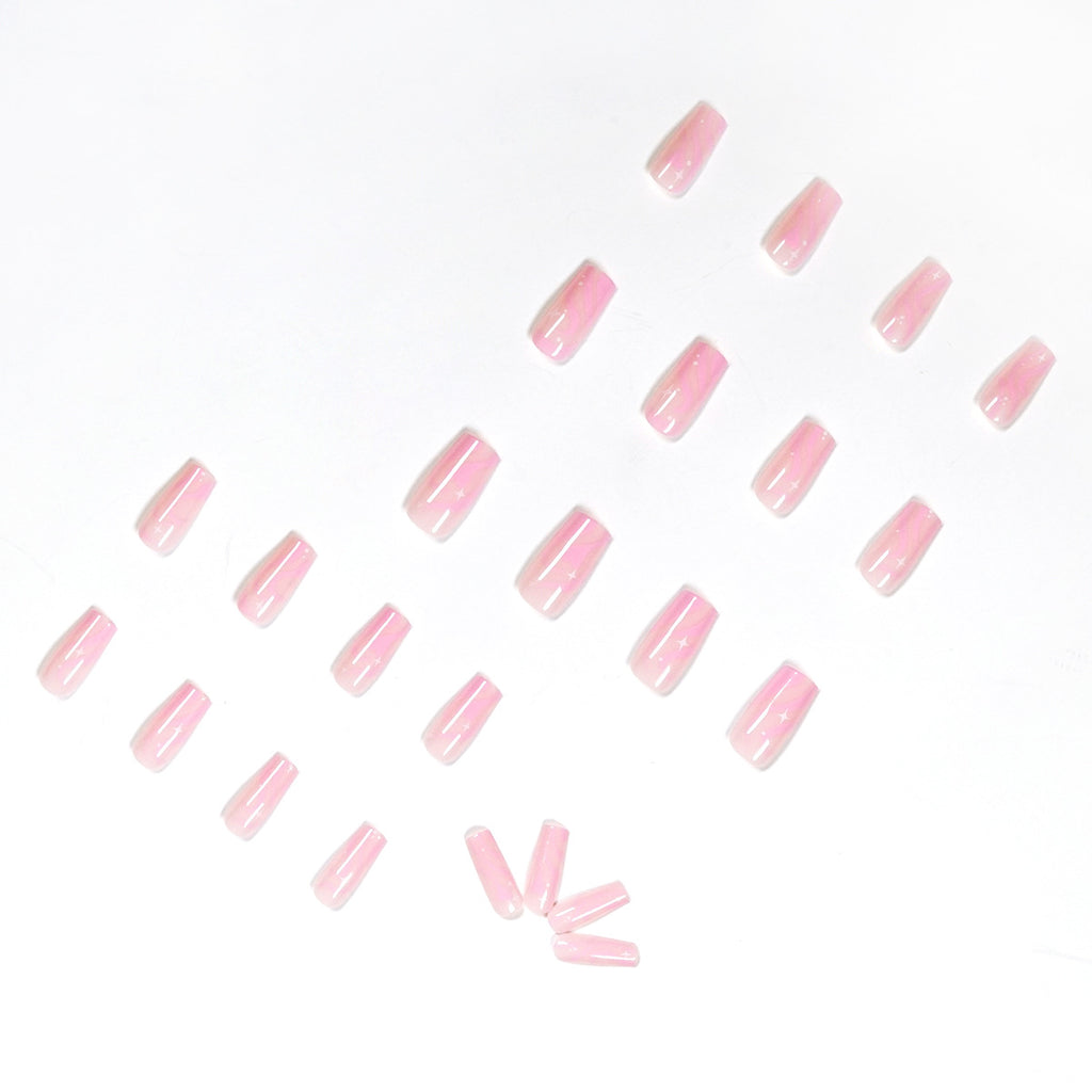 Wear Finished Nail Beauty Nail Stickers Patch Detachable