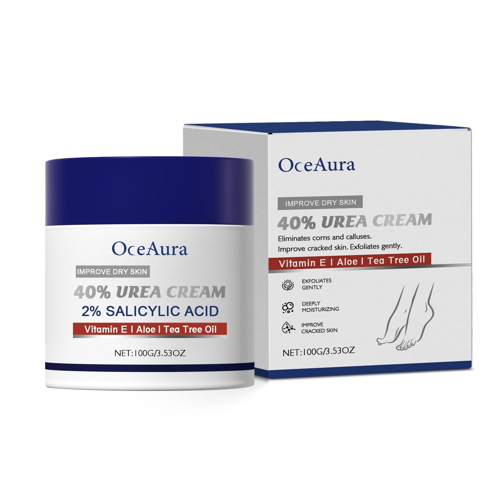 Dry Cracked Protective Foot Cream