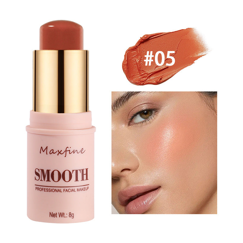 Maxfine Blush Stick Monochrome Rouge Solid