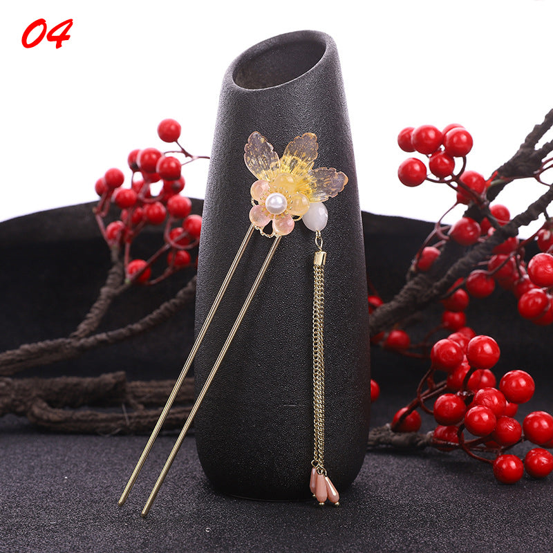 Antique Hairpin Plate Hair Fringe Comb Simple Atmosphere