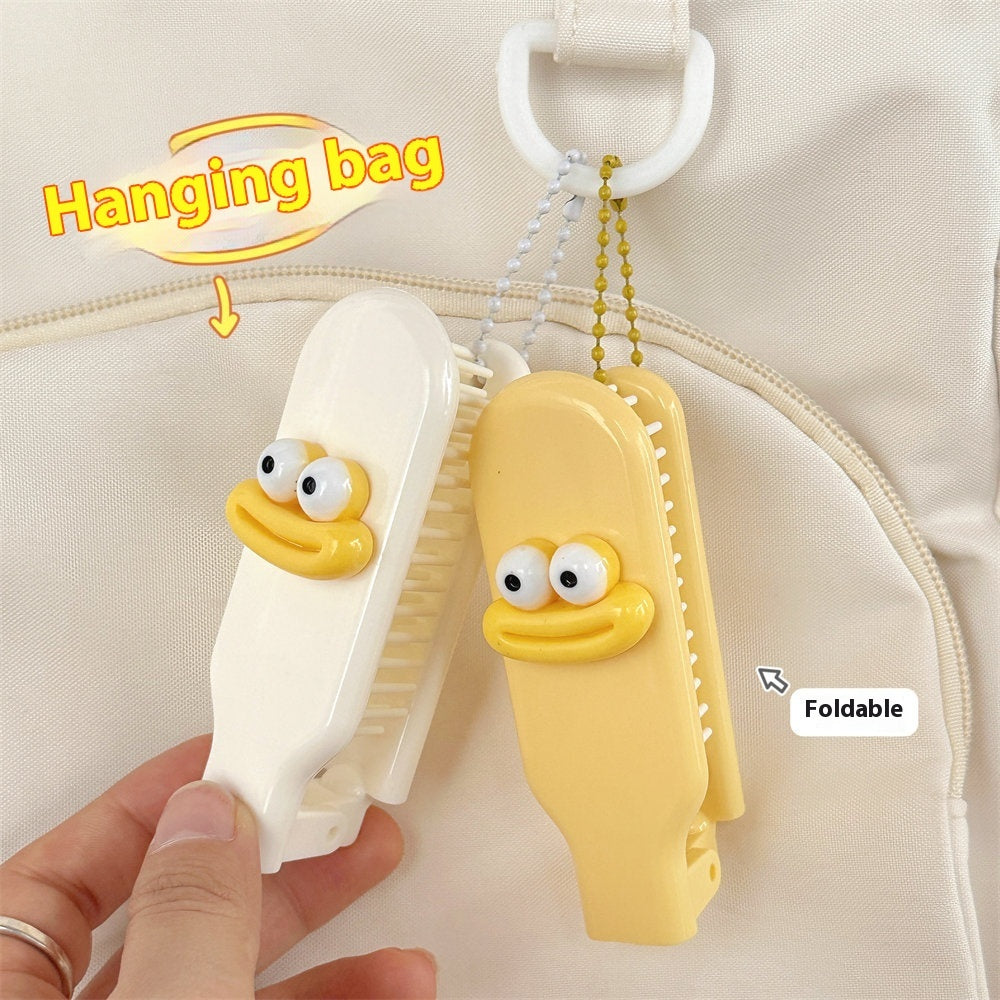 Folding Comb Cute Mini Soft Tooth Portable