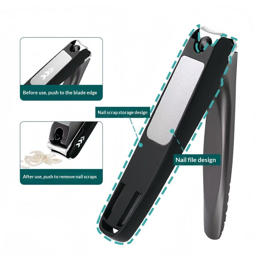 Home Portable Single Nail Clipper Set