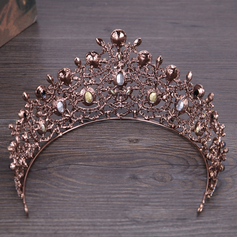 Wedding Dress Lace Rhinestone Hair Accessories
