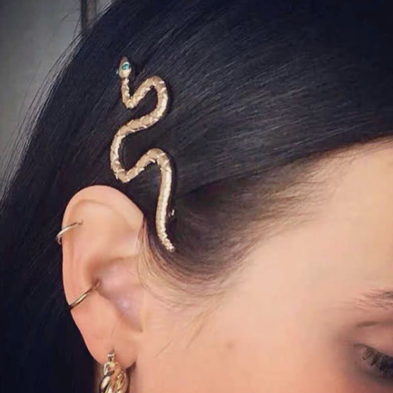 Hollow Snake Hairpin Headdress