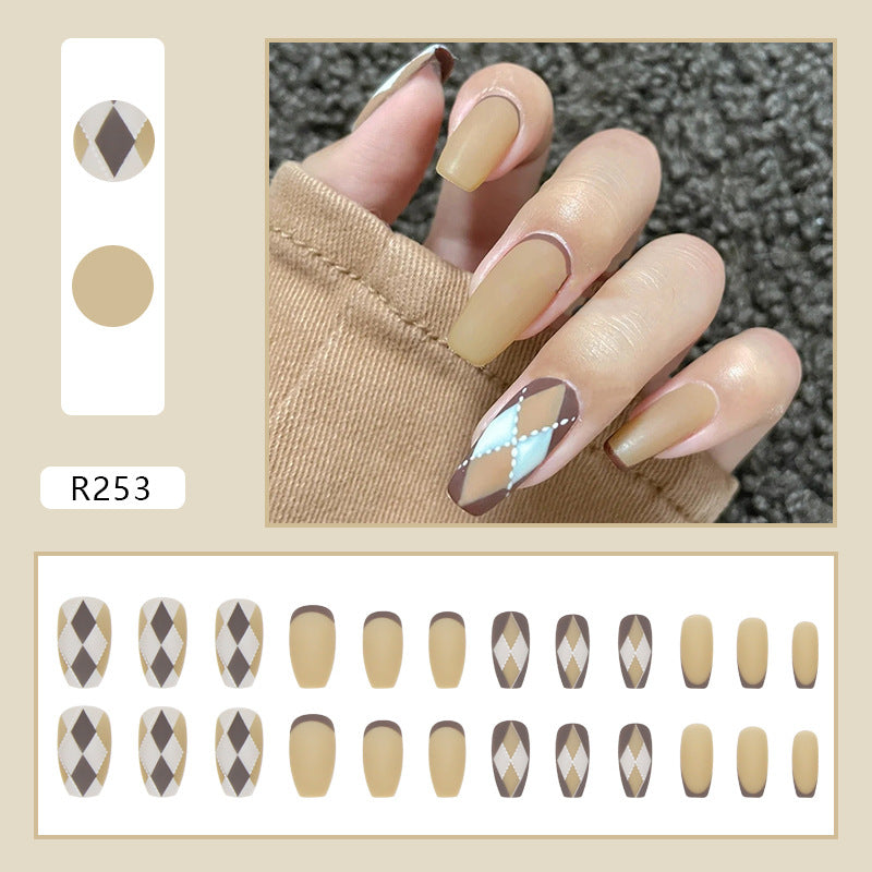 Women's Fashion Minimalist Removable Nail Patch