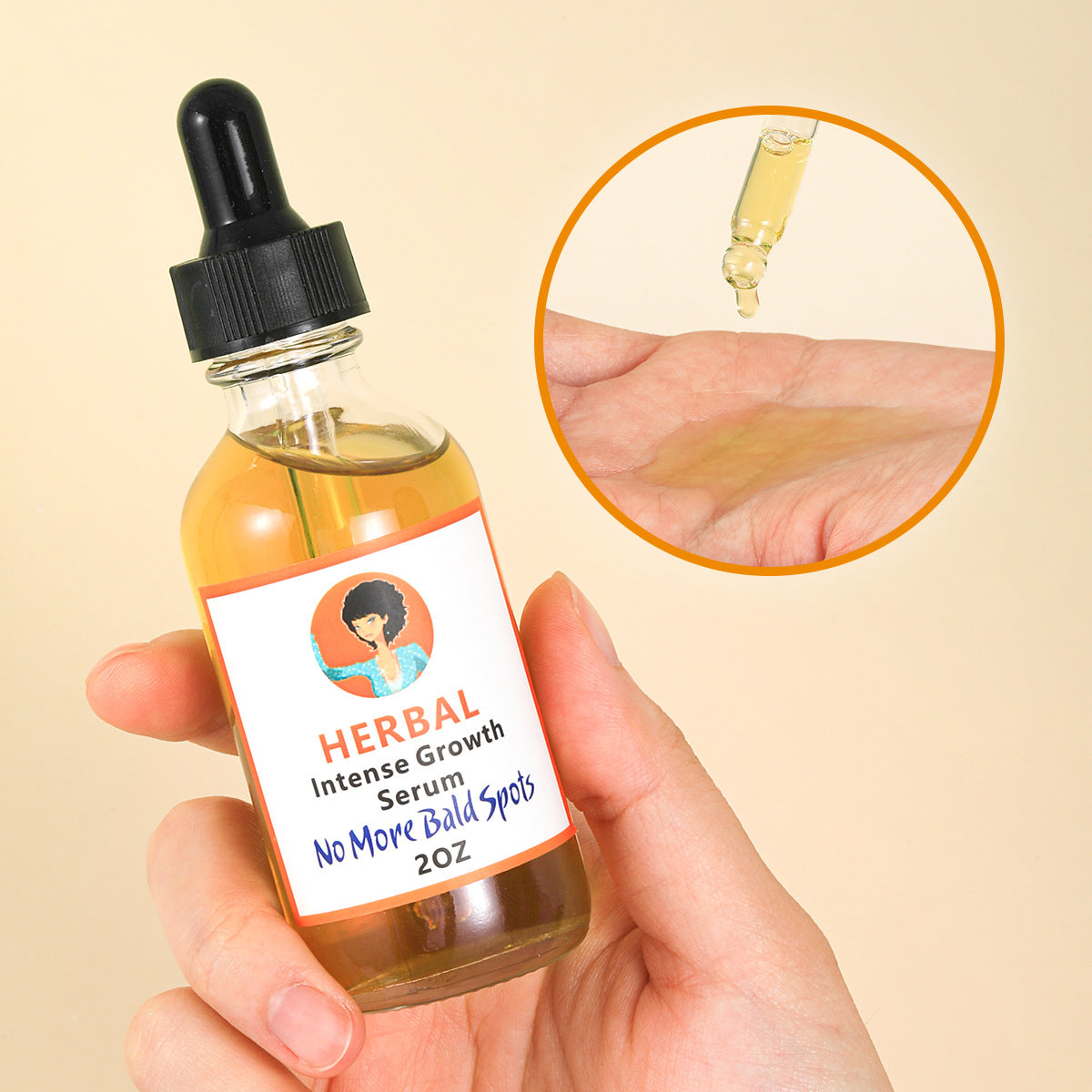 Scalp Medicine Feeder Care Massage Blue Light Red Light Hair Growth Tonic Import Comb