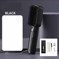Wireless Straight Hair Comb Negative Ion Non Harmful Portable USB
