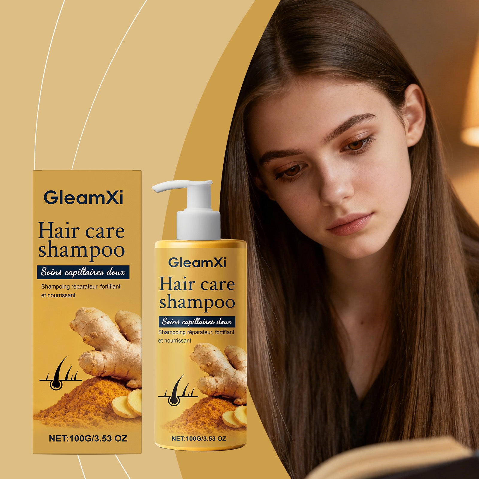 GleamXi Nourishing And Conditioning Shampoo