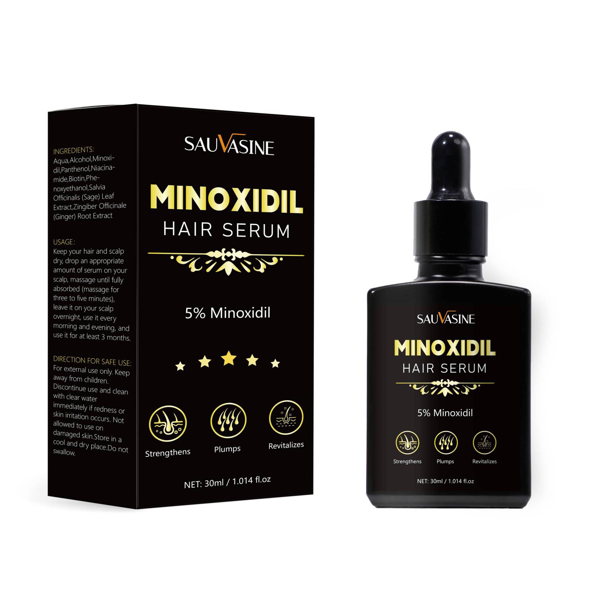Sauvasine Hair Care Solution