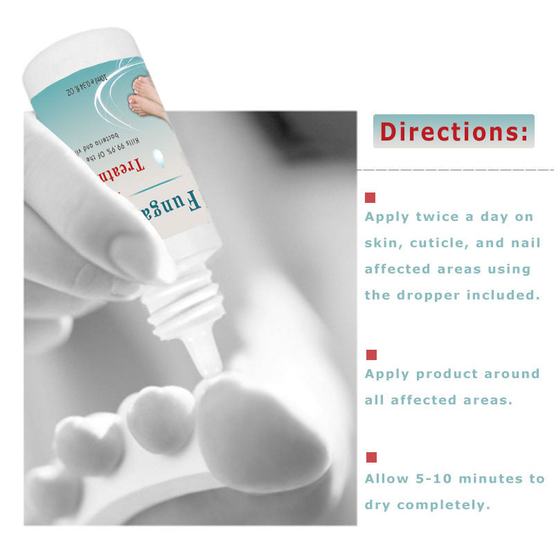Fungal Moisturizing nail liquid 10ml gray nail repair liquid nourishing armor armor sterilization product
