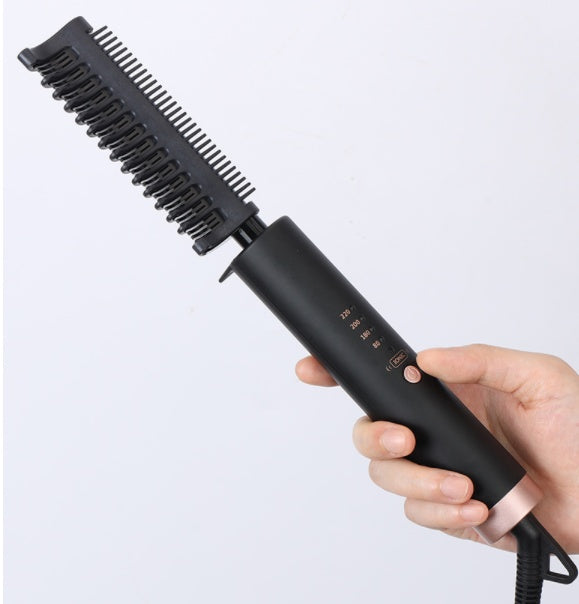 Dry And Wet Dual-purpose Negative Ion Electrothermal Straight Hair Comb