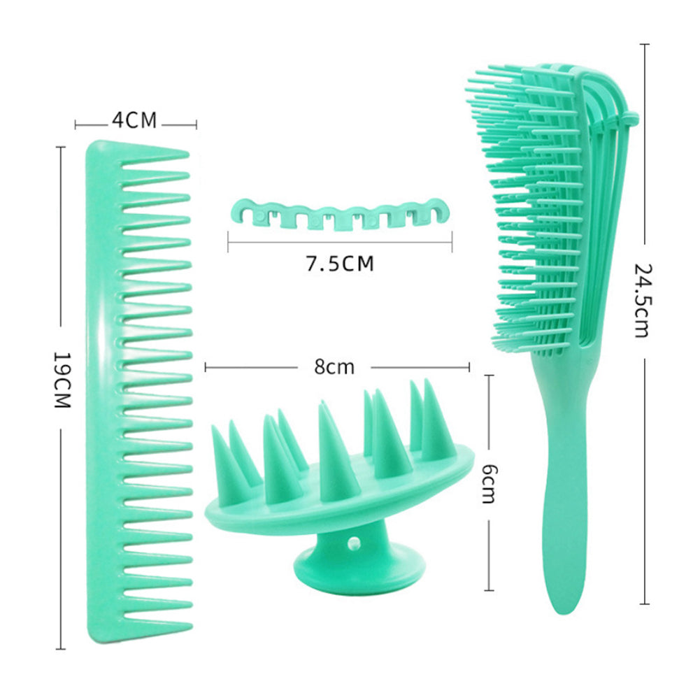 Octopus Comb Travel Pack Smooth Hair Shampoo