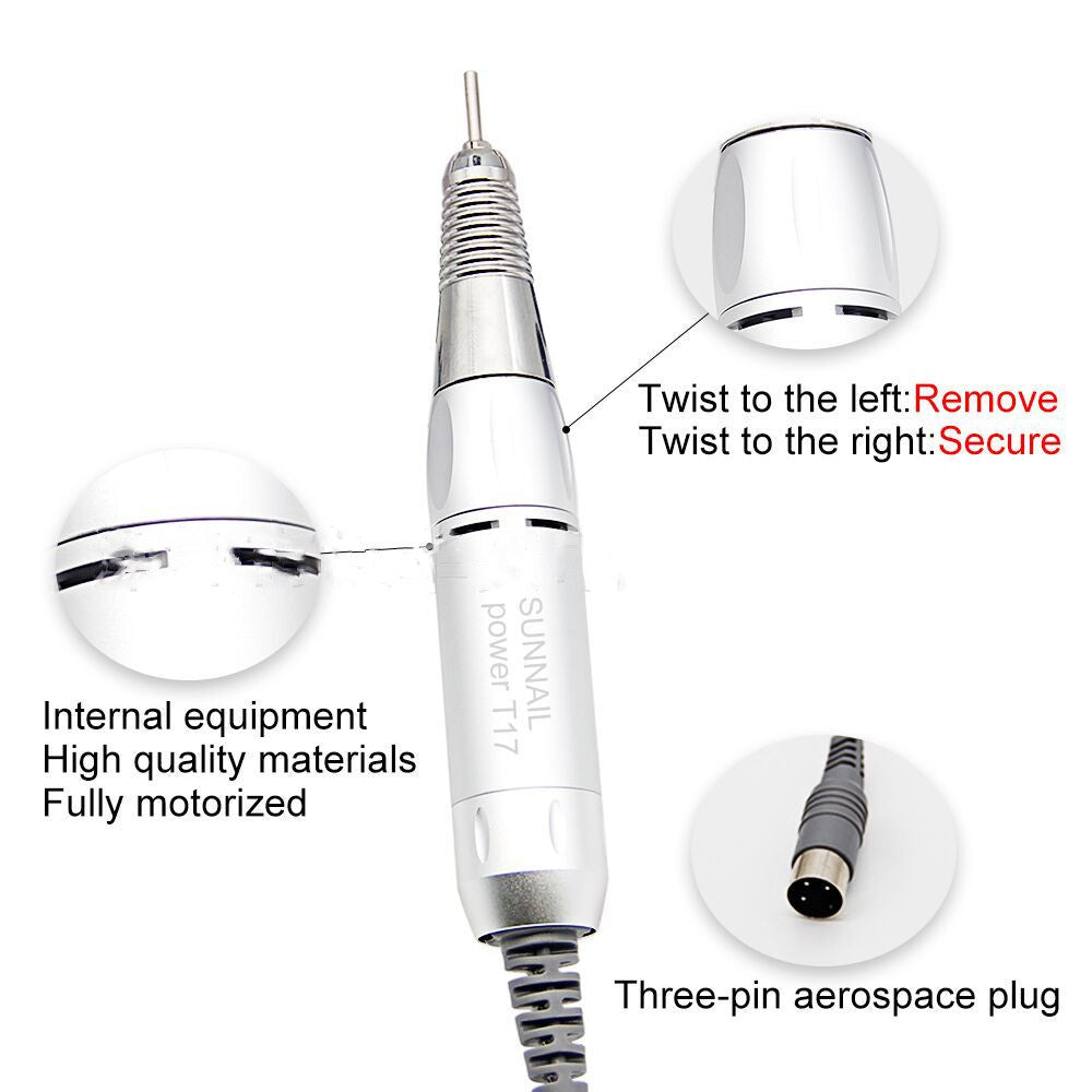 Sunnail polisher Armor removal engraving machine