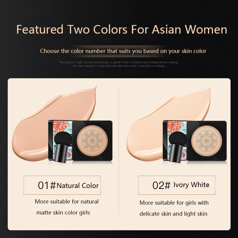 Mushroom air cushion BB cream