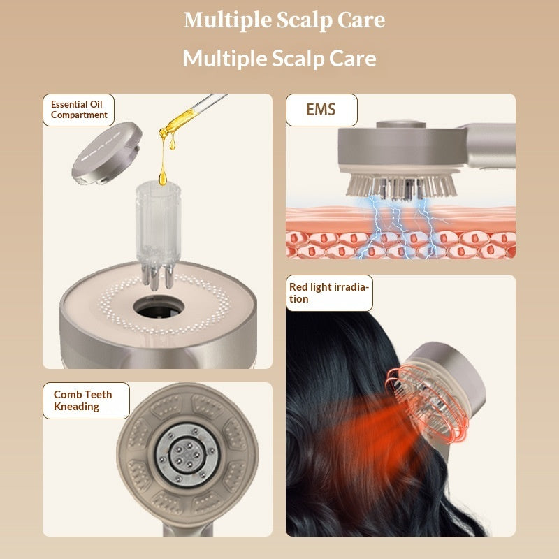 Electric Comb Anti-Hair Loss Liquid Guide Comb