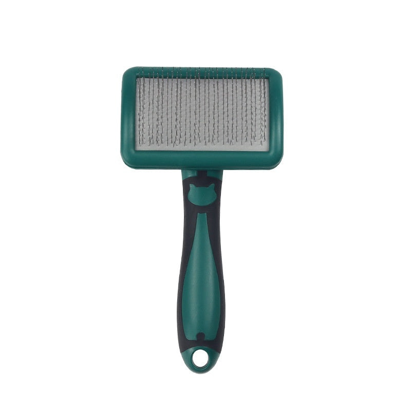 Pet Beauty Cat Bristle Hard Curved Needle Comb