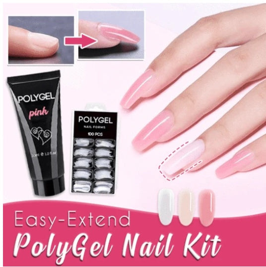 Poly Gel Nail free paper tray extension glue