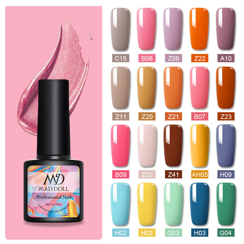 MAD DOL pure color nail polish