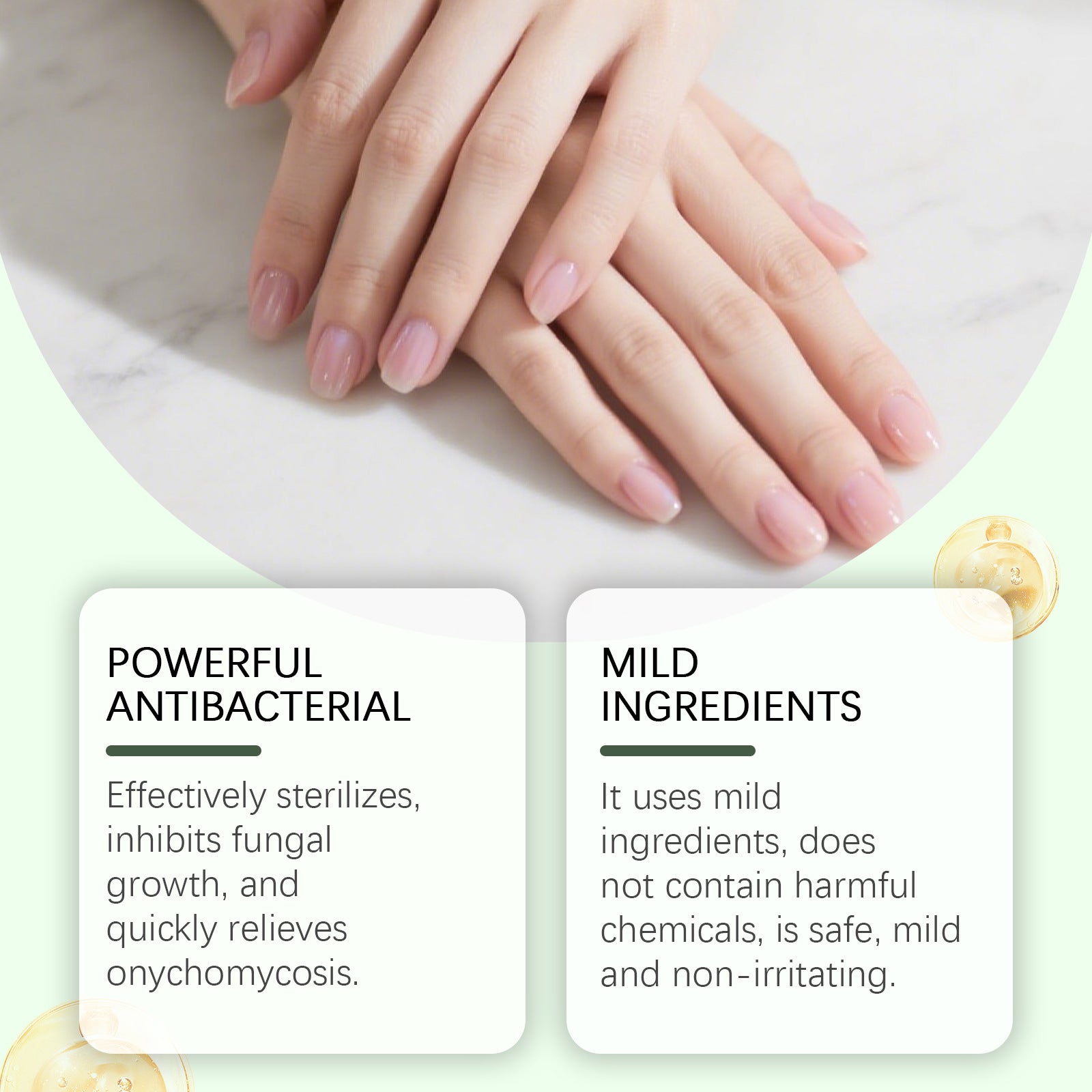 Nail Care Treatment  Gel