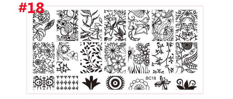 Nail tool printing