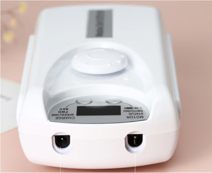 Mobile Drill STE101 Rechargeable nail polisher