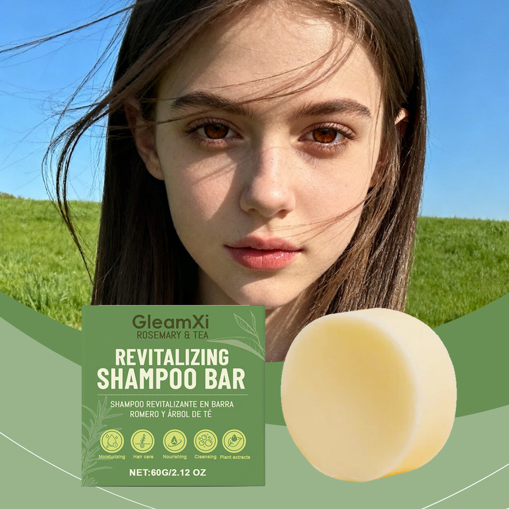GleamXi Revitalizing Shampoo Bar
