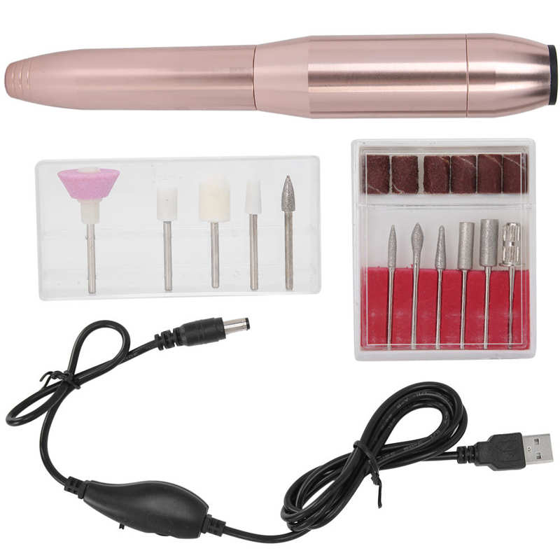 Nail Machine Manicure Tool Nail Remover Set