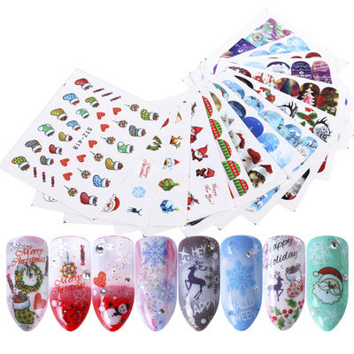 Full Beauty Nail Sticker Set