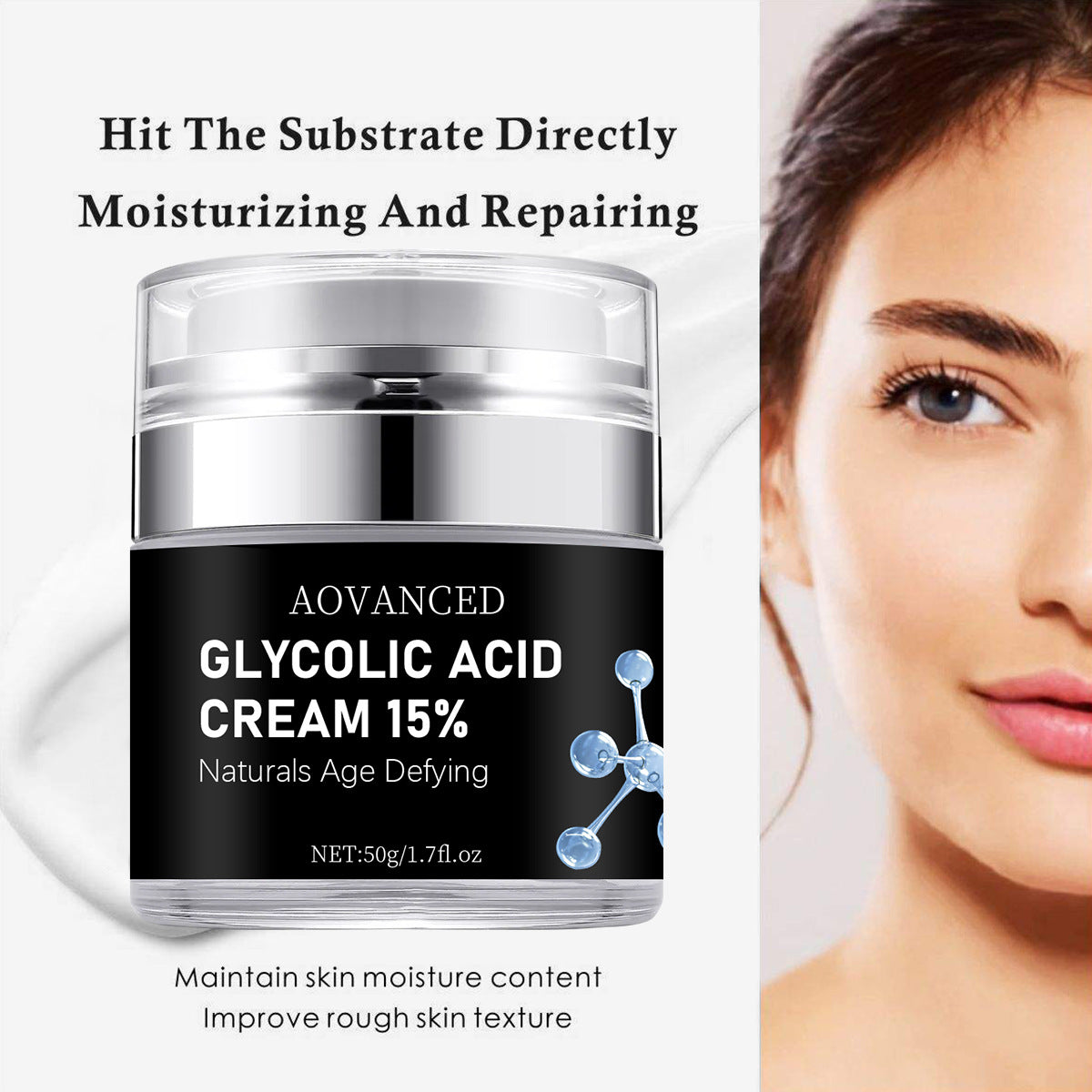 Exfoliating Smallpox Diluting Salicylate Nourishing Moisturizing Cream