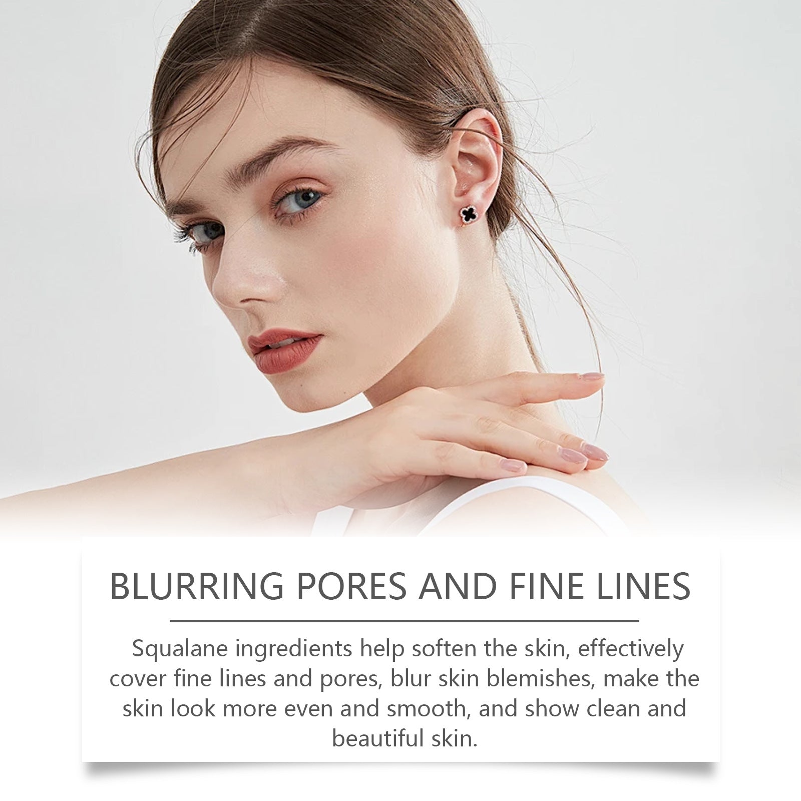 Moisturizing Concealing Foundation Light And Thin