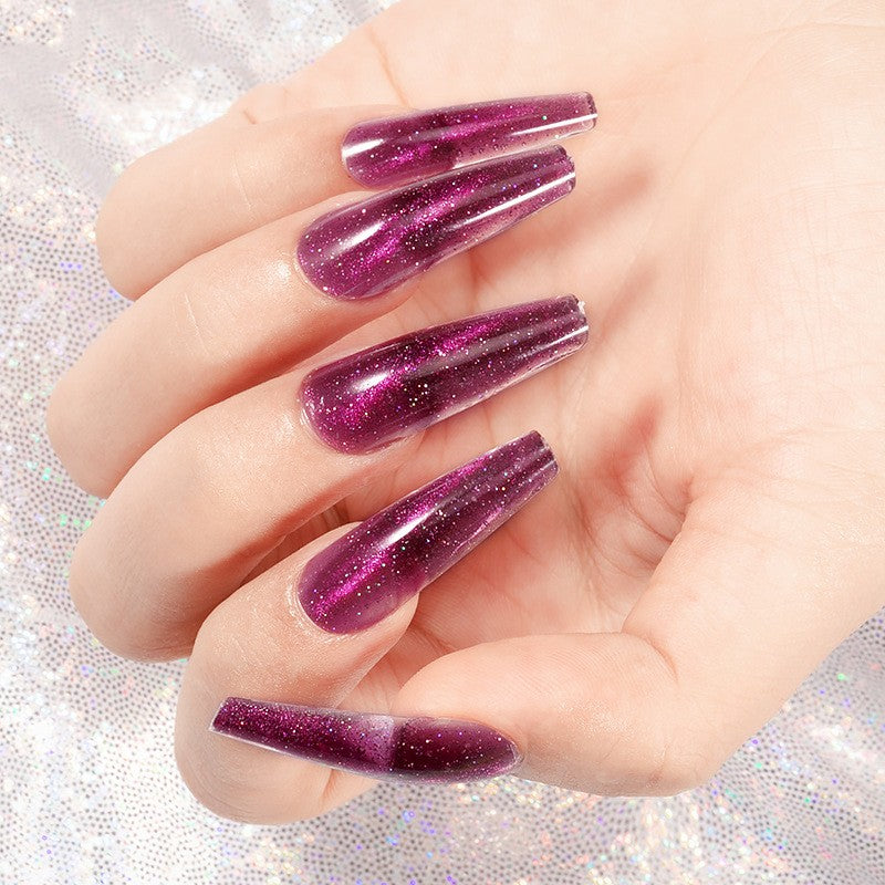 Rosalind Crystal Quick Extender Gel Nail Polish